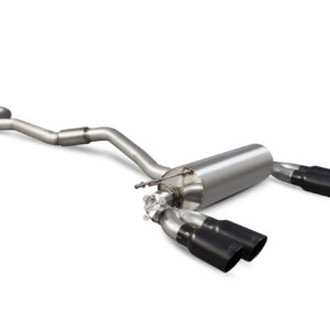 Scorpion Cat-back ispušni sustav s elektroničkim ventilom za BMW M2 F87