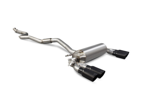 Scorpion Cat-back system with electronic valve for BMW M2 F87