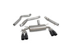 Scorpion Cat-back system with electronic valve for BMW M2 F87