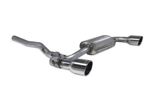 Scorpion GPF-back sustav s elektroničkim ventilom za BMW 1 F40