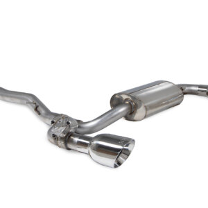 Scorpion GPF-back sustav s elektroničkim ventilom za BMW 1 F40