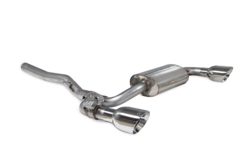 Scorpion GPF-back sustav s elektroničkim ventilom za BMW 1 F40