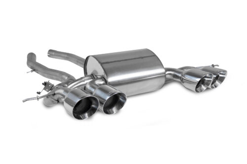 Scorpion Half System for BMW M3 G80 / BMW M4 G82