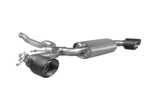Scorpion GPF-back sustav s elektroničkim ventilom za BMW 1 F40