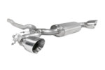 Scorpion GPF-back system with electronic valve for BMW 1 F40