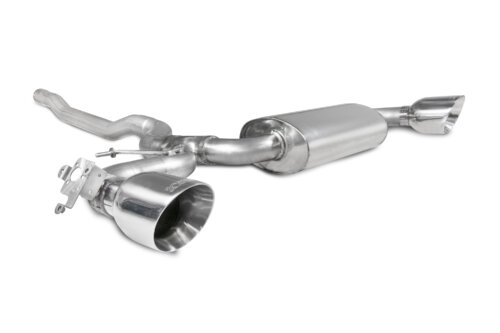 Scorpion GPF-back system with electronic valve for BMW 1 F40