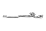 Scorpion GPF-back system with electronic valve for BMW 1 F40