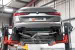 Scorpion GPF-back system with electronic valve for BMW 2 Gran Coupe F44