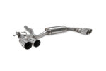 Scorpion GPF-back sustav s elektroničkim ventilom za BMW 2 Gran Coupe F44