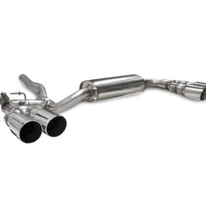 Scorpion GPF-back sustav s elektroničkim ventilom za BMW 2 Gran Coupe F44