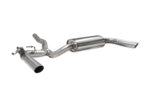 Scorpion GPF-back system with electronic valve for BMW 2 Gran Coupe F44