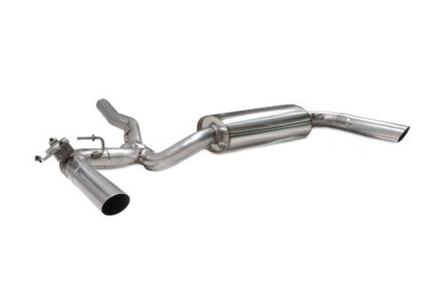 Scorpion GPF-back system with electronic valve for BMW 2 Gran Coupe F44