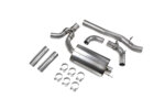 Scorpion GPF-back system with electronic valve for BMW 2 Gran Coupe F44