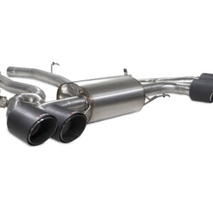 Scorpion Polovični sustav s ventilima za BMW X3 M