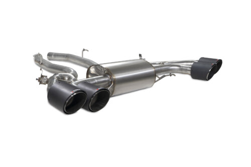 Scorpion Half System with valves for BMW X3 M