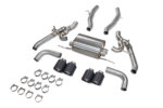 Scorpion Half System with valves for BMW X3 M