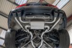 Scorpion Half System with valves for BMW X3 M