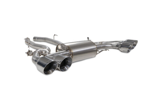 Scorpion Half System with valves for BMW X3 M