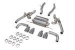 Scorpion Half System with valves for BMW X3 M