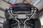 Scorpion Half System with valves for BMW X3 M