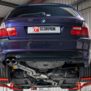 Scorpion Cat-back ispušni sustav za BMW 3 E46