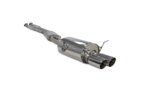 Scorpion cat-back exhaust system for BMW 3 E46
