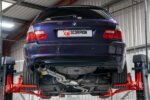 Scorpion cat-back exhaust system for BMW 3 E46