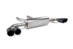 Scorpion Cat/GPF-Back system with electronic valve for BMW 2 G42