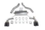 Scorpion Cat/GPF-Back system with electronic valve for BMW 2 G42