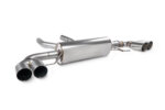Scorpion Cat/GPF-Back system with electronic valve for BMW 2 G42