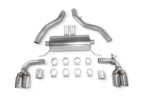 Scorpion Cat/GPF-Back system with electronic valve for BMW 2 G42