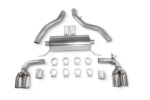 Scorpion Cat/GPF-Back system with electronic valve for BMW 2 G42