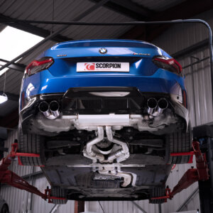 Scorpion Cat/GPF-back sustav s elektroničkim ventilom za BMW 2 G42