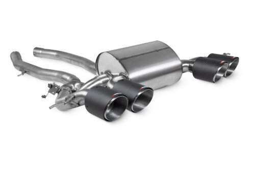Scorpion Half System for BMW M2 G87