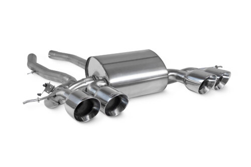 Scorpion Half System for BMW M2 G87