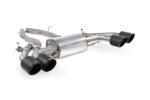 Scorpion Half System with valves for BMW X3 M / BMW X4 M