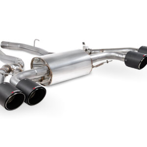 Scorpion Polovični sustav s ventilima za BMW X3 M / BMW X4 M
