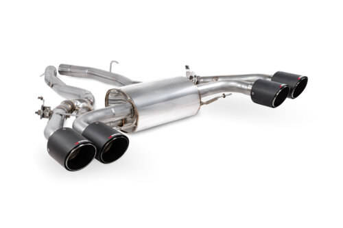 Scorpion Half System with valves for BMW X3 M / BMW X4 M