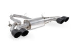 Scorpion Half System with valves for BMW X3 M / BMW X4 M