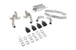 Scorpion Half System with valves for BMW X3 M / BMW X4 M