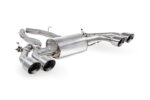 Scorpion Polovični sustav s ventilima za BMW X3 M / BMW X4 M