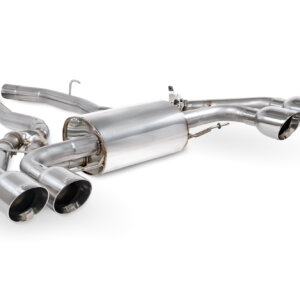 Scorpion Polovični sustav s ventilima za BMW X3 M / BMW X4 M