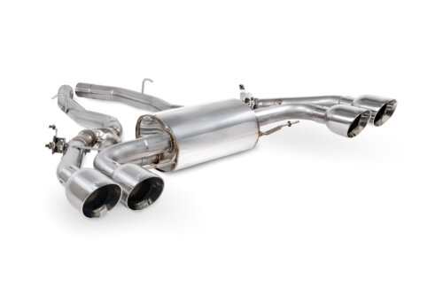 Scorpion Polovični sustav s ventilima za BMW X3 M / BMW X4 M