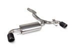 Scorpion GPF-back system with electronic valve for BMW 2 G42
