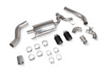 Scorpion GPF-back system with electronic valve for BMW 2 G42