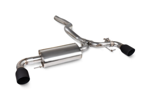 Scorpion GPF-back system with electronic valve for BMW 2 G42