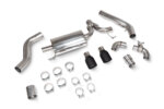 Scorpion GPF-back system with electronic valve for BMW 2 G42