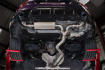 Scorpion GPF-back system with electronic valve for BMW 2 G42
