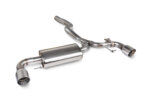 Scorpion GPF-back system with electronic valve for BMW 2 G42