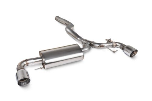 Scorpion GPF-back system with electronic valve for BMW 2 G42